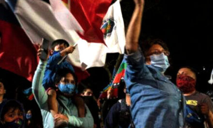 Estallido, Nova Constituição e Plebiscito no Chile